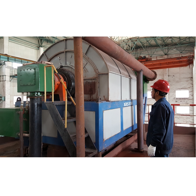 永磁高梯度中磁机在太钢岚县矿业有限公司使用